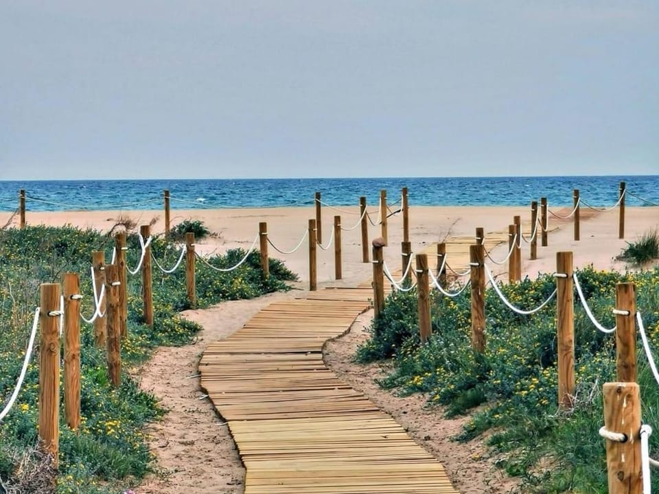 Apartamento a 5 minutos distancia de playa en Puerto de Sagunto -Full Apartment -120m2 Apartment in Port de Sagunt