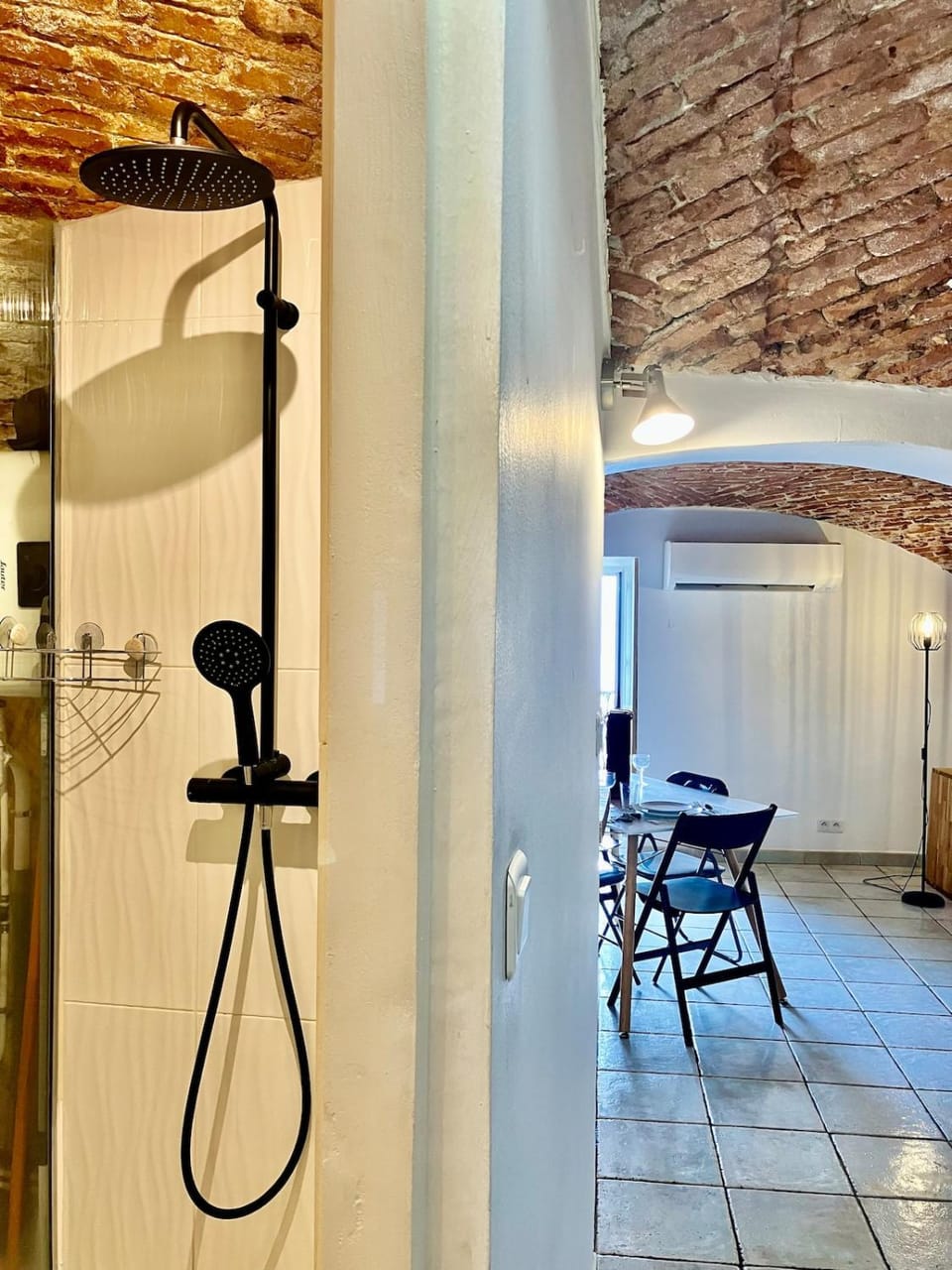 Shower, Bathroom