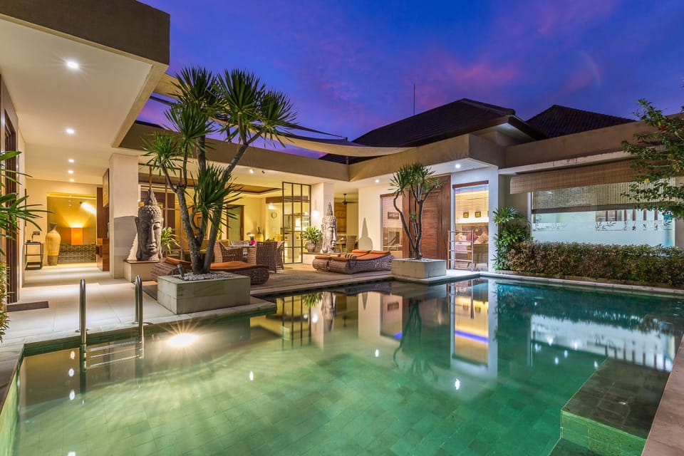 Villa Lisha Villa in North Kuta