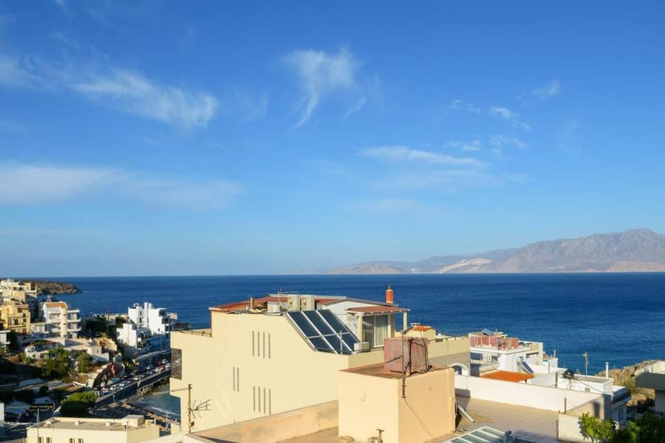 Casa di Columns with Magnificent Sea View, near the center Apartment in Lasithi