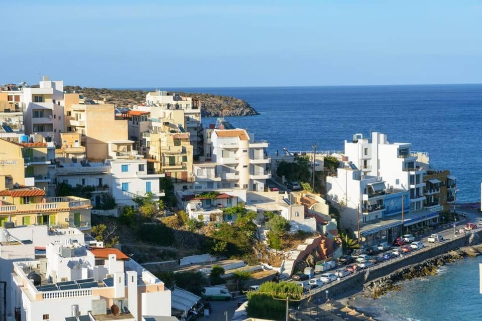 Casa di Columns with Magnificent Sea View, near the center Apartment in Lasithi