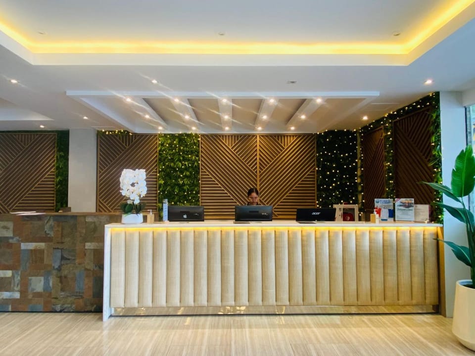 Lobby or reception