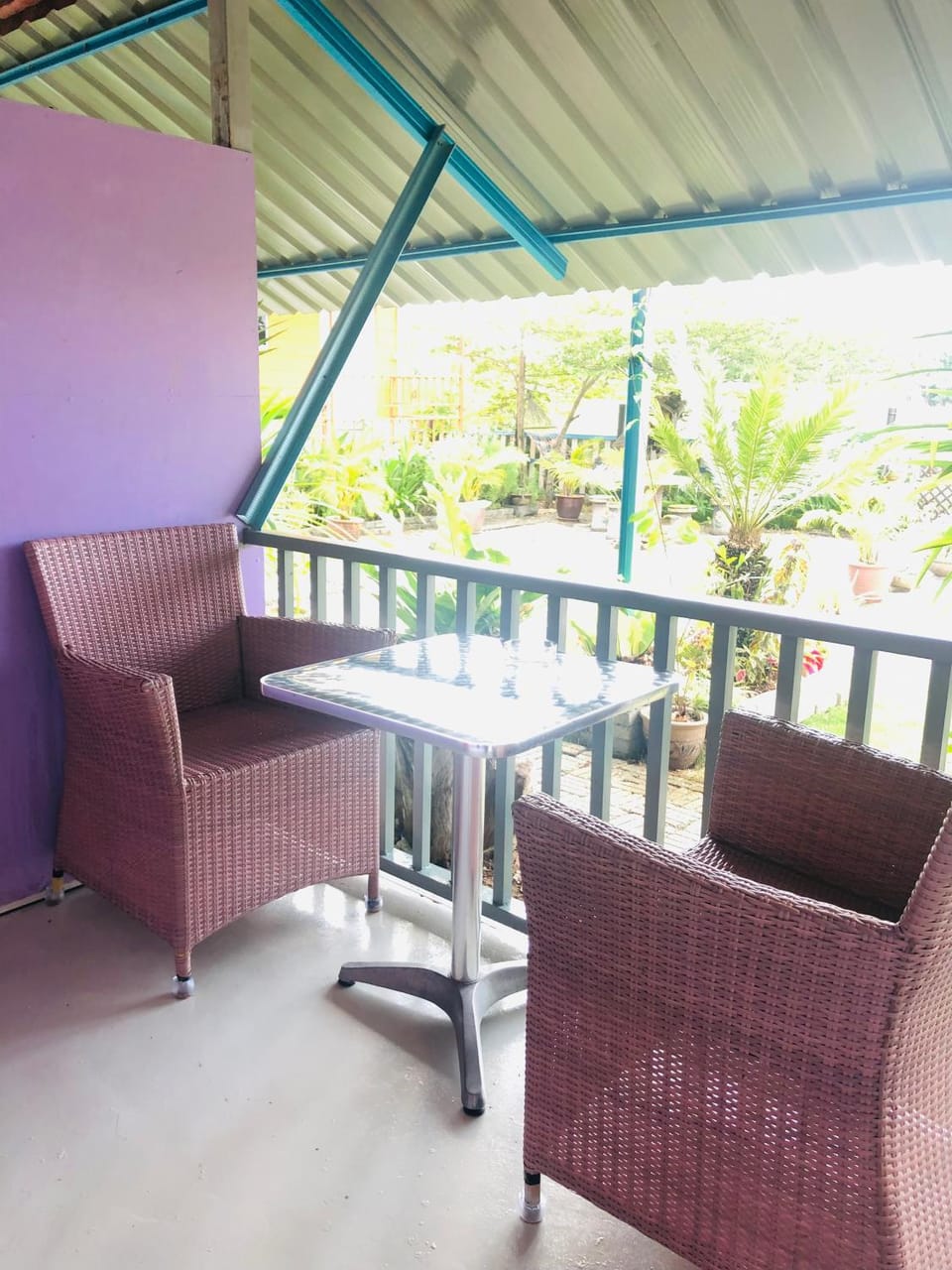 Seating area