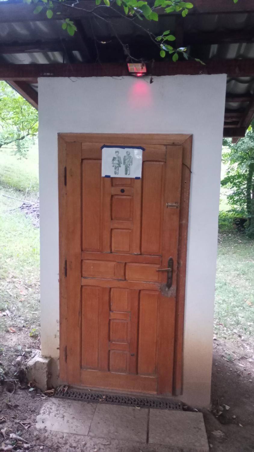 La sălaşul fermecat în Cheile Carasului Nature lodge in Timiș County