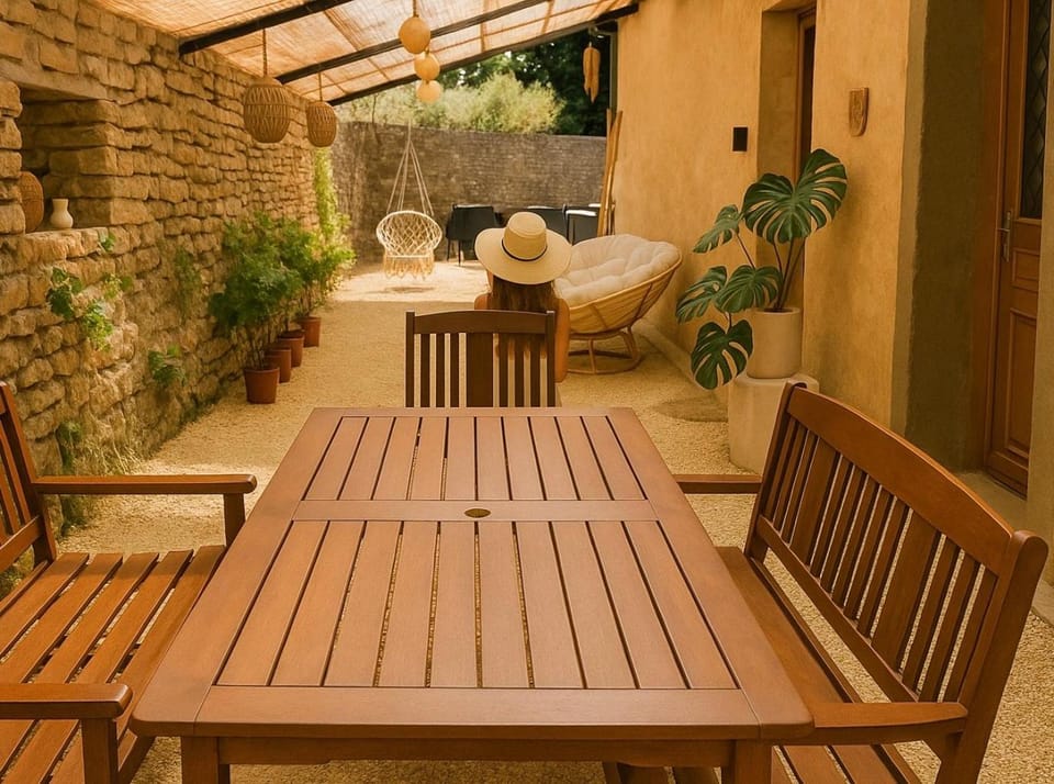 Gîte Le Vélo Rouge - Airco & Parking Apartment in Occitanie