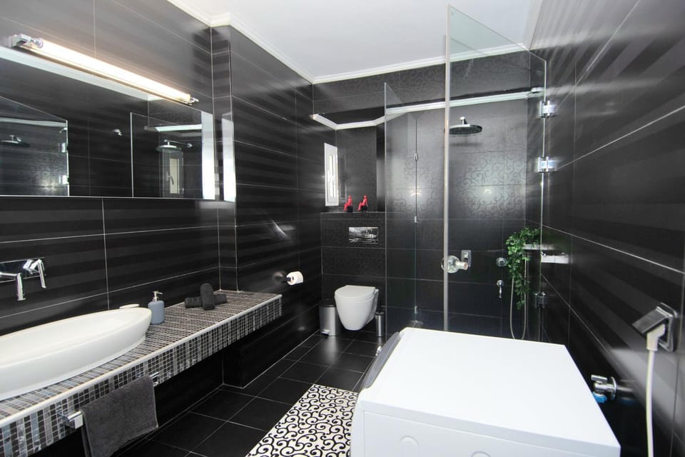 Toilet, Bathroom, furniture, heating, internet, locker, towels, washing machine