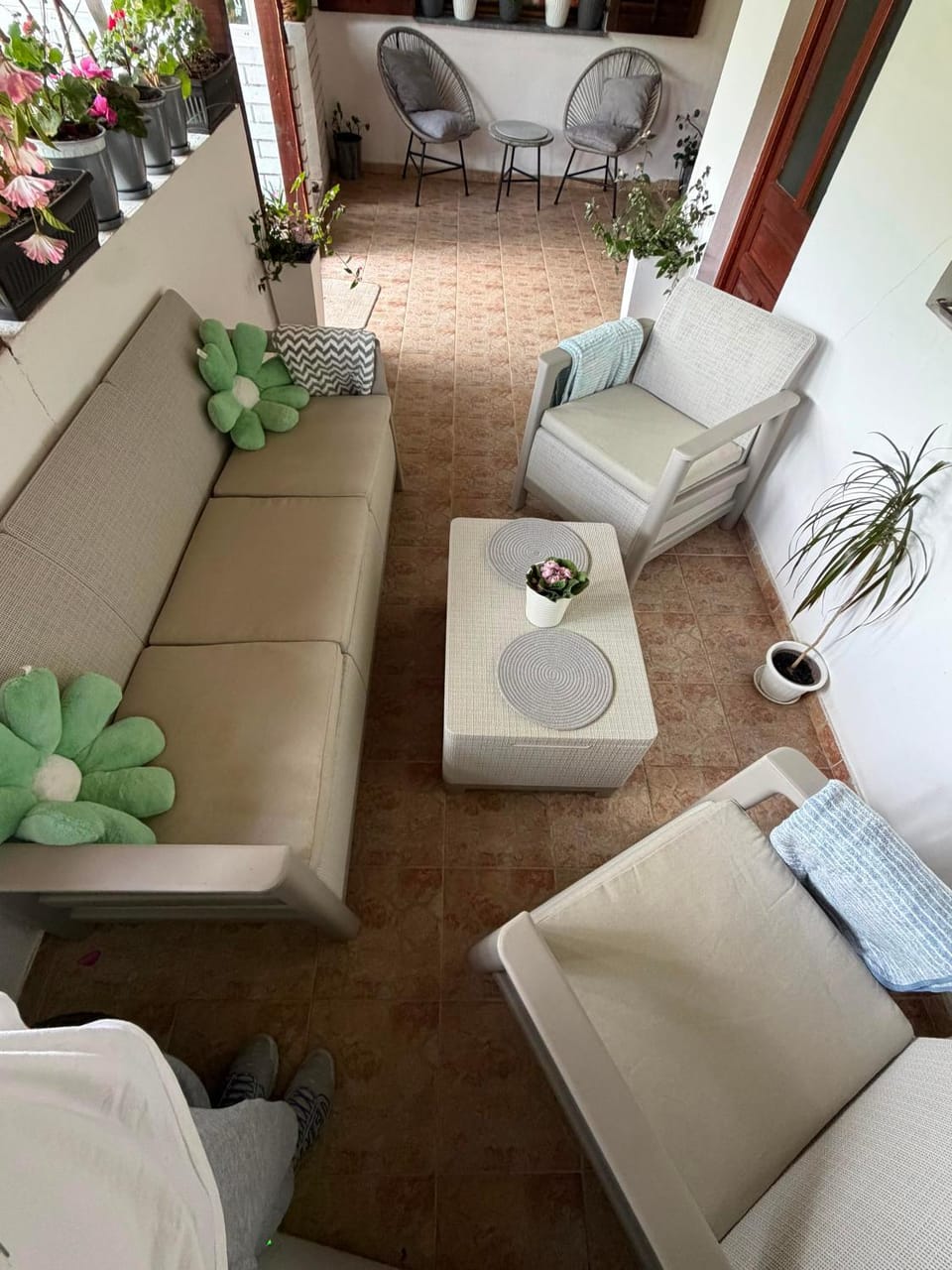 Seating area