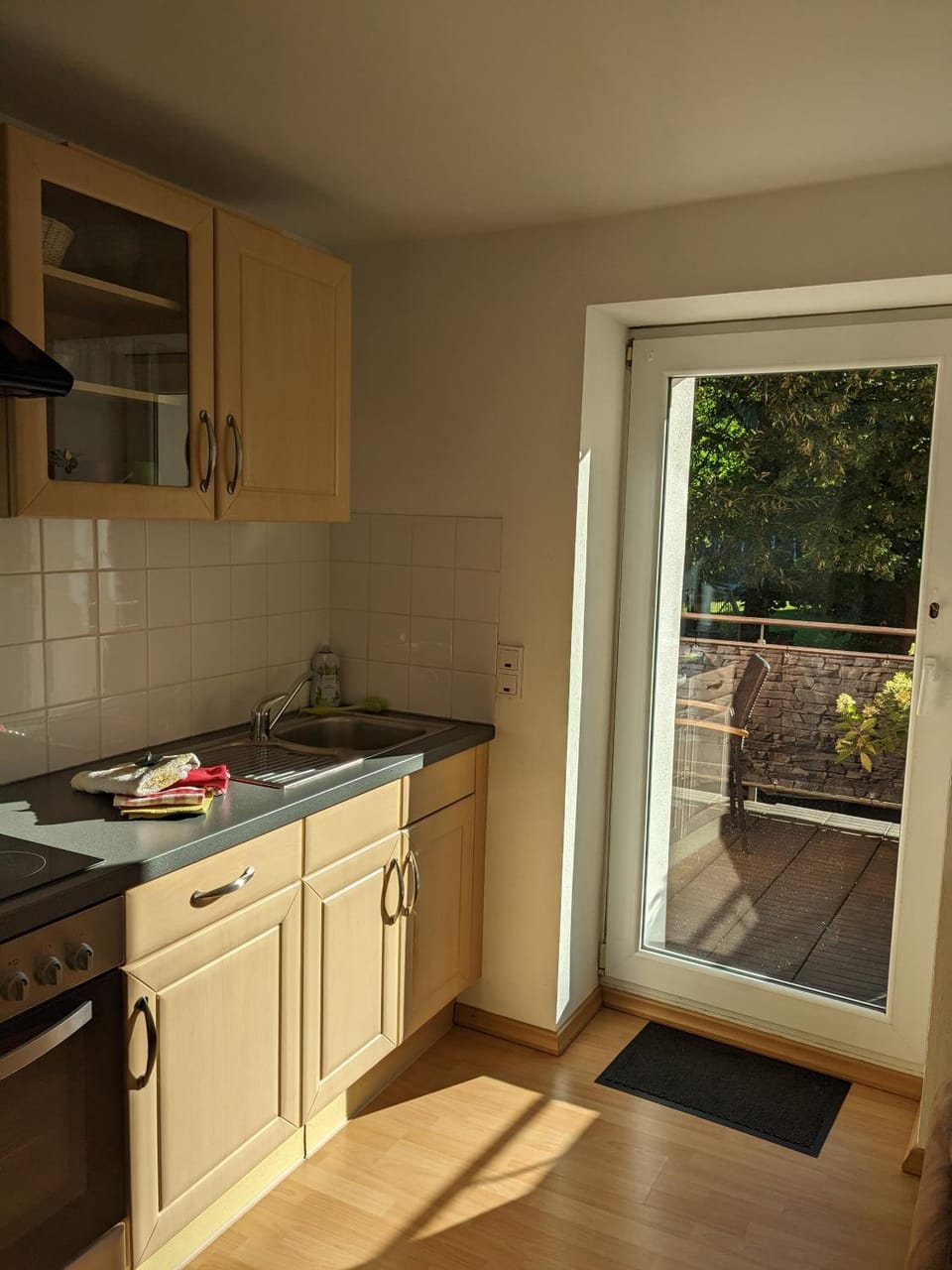 Kitchen or kitchenette, kitchen