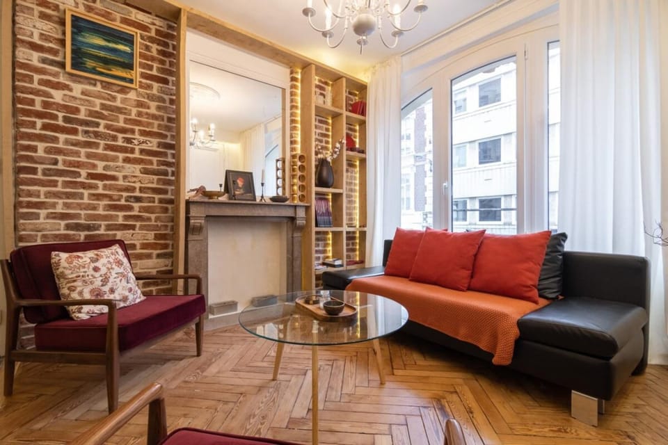 Lille Hypercentre -Appartement 2ch, 5p Apartment in Lille