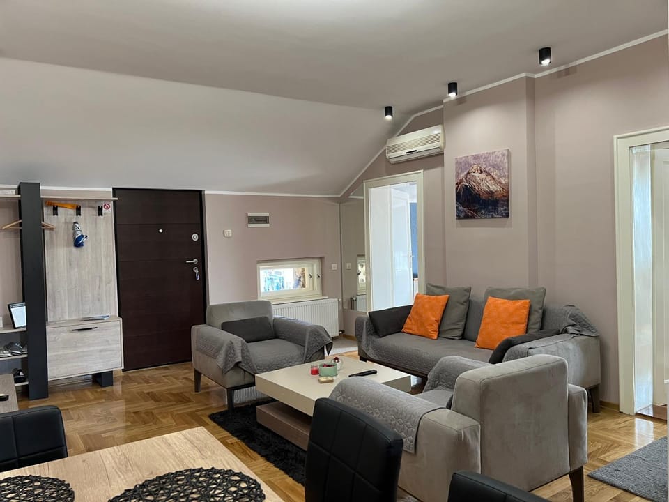 TV and multimedia, Living room, Seating area, air conditioner