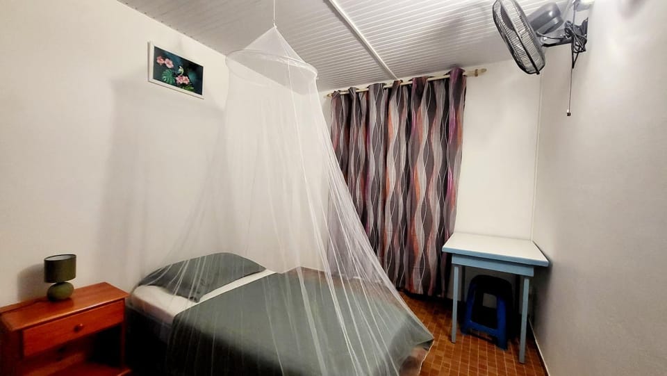 Bed, Bedroom, fireplace, storage, towels, wardrobe