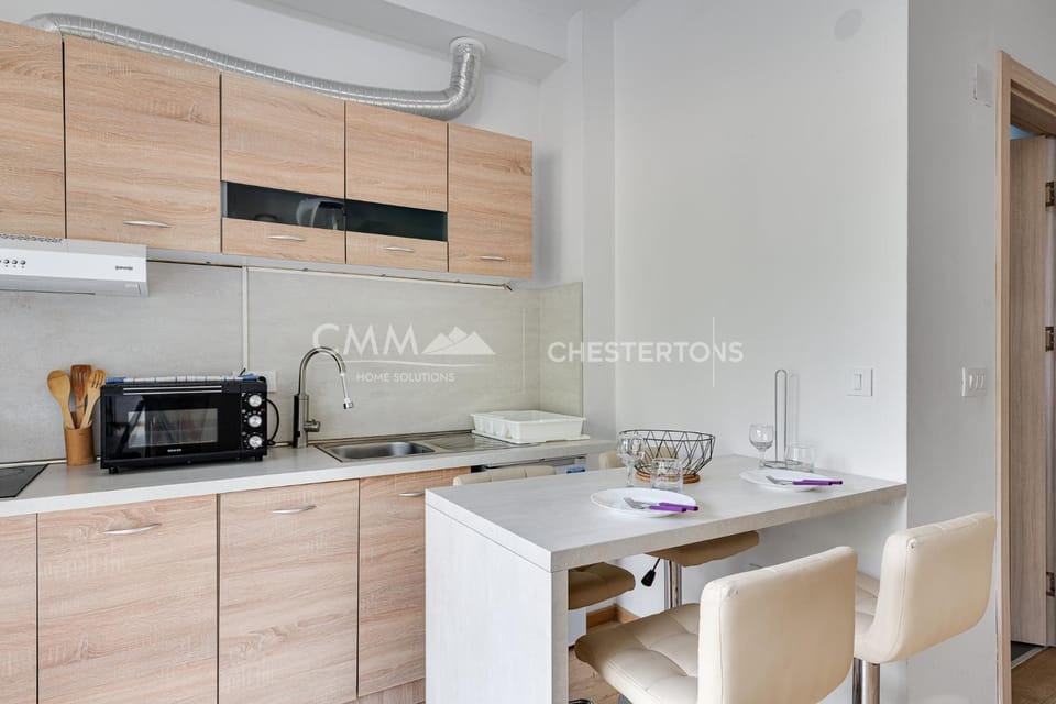 Cozy one bedroom apartment in Tivat Apartment in Kotor Municipality