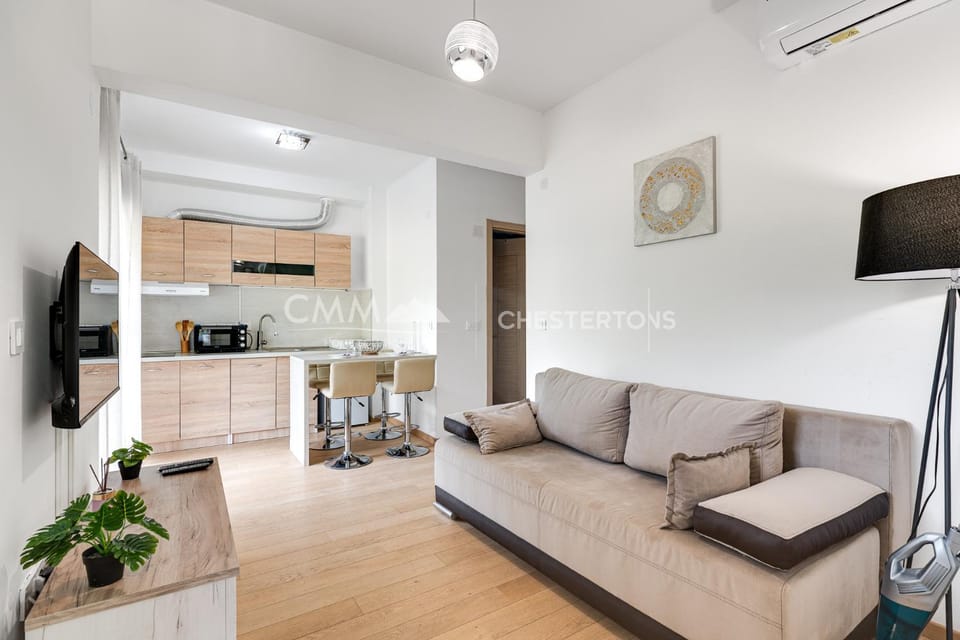 Cozy one bedroom apartment in Tivat Apartment in Kotor Municipality
