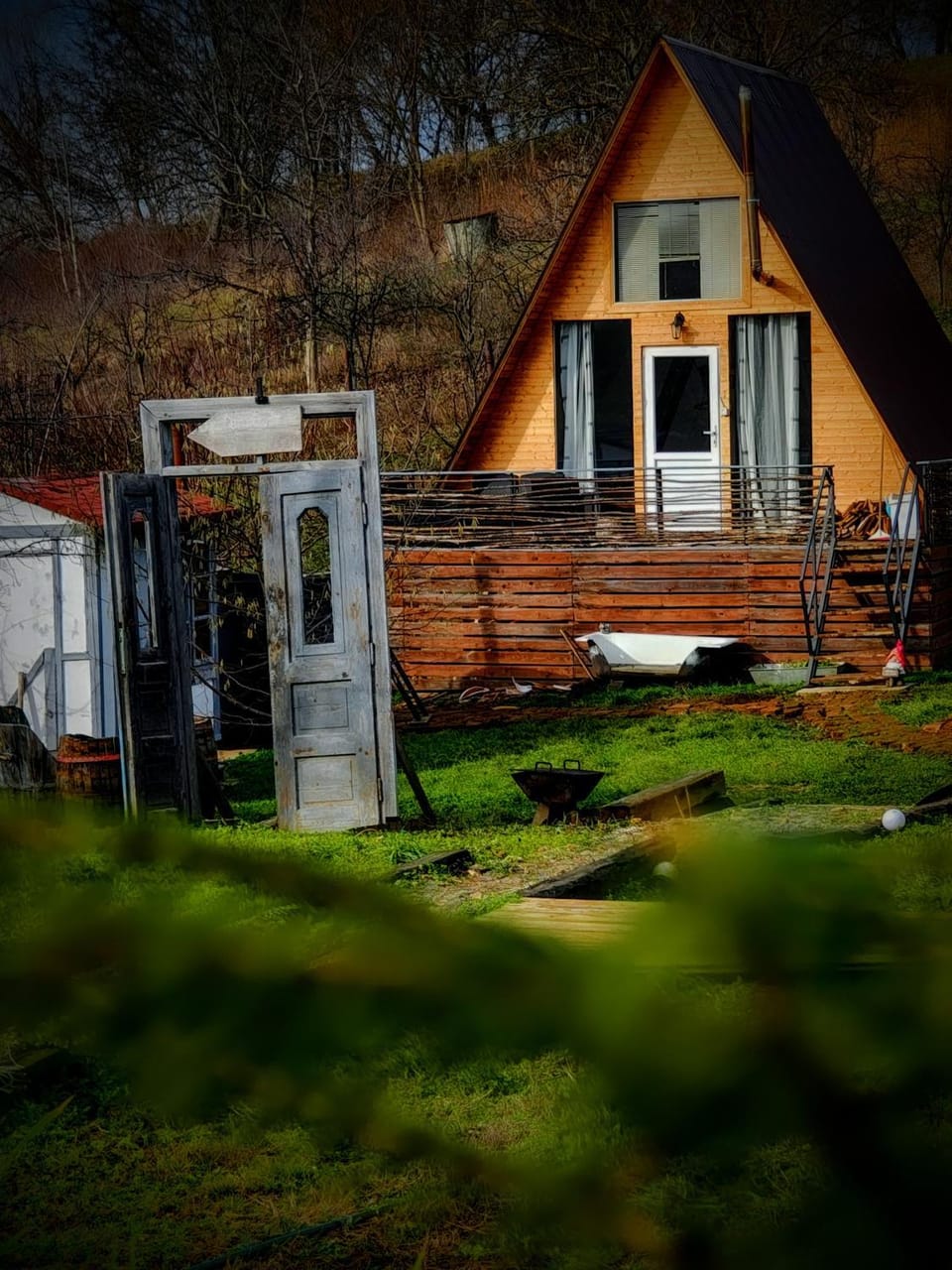 Cabana Samira Tășnad Nature lodge in Romania