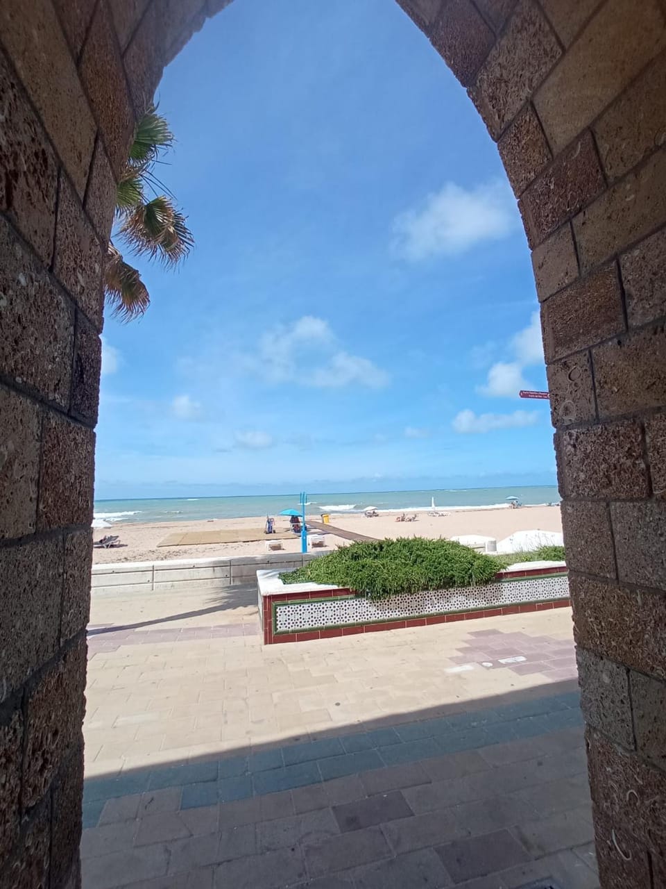 Beach, Sea view