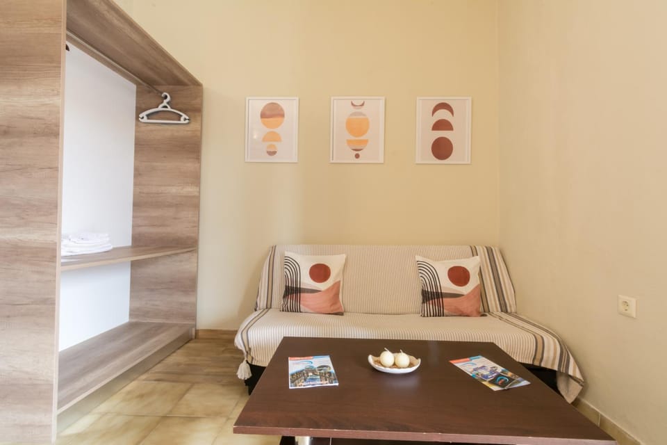Living room, Seating area, Bedroom