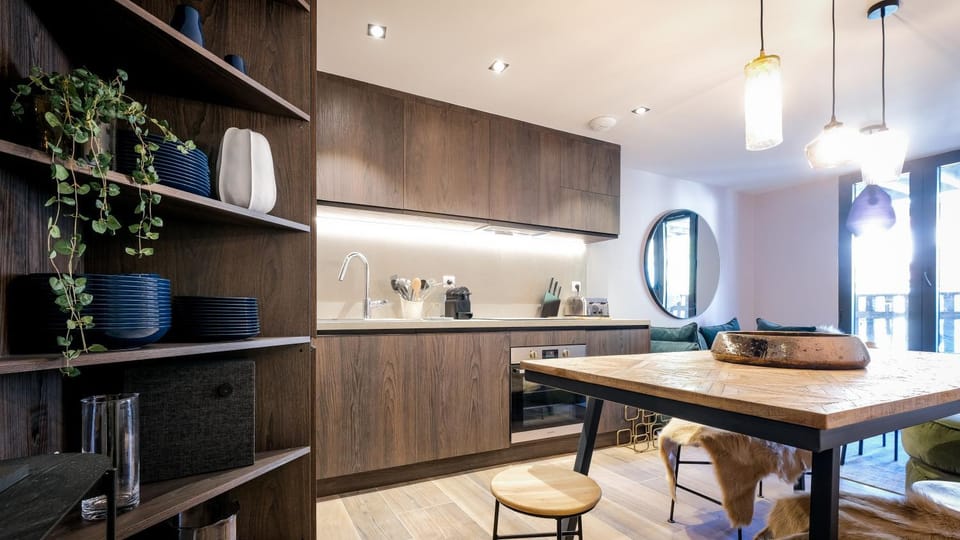 Chalets Patchwork Apartment in Auvergne-Rhône-Alpes