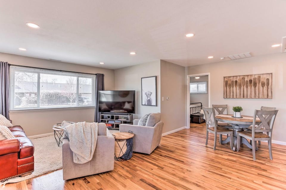 Inviting Rapid City Duplex < 2 Mi to Downtown! Apartment in Rapid City