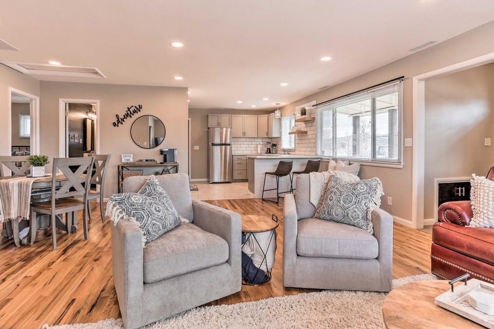 Inviting Rapid City Duplex < 2 Mi to Downtown! Apartment in Rapid City