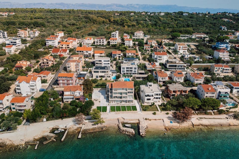 Natural landscape, Bird's eye view