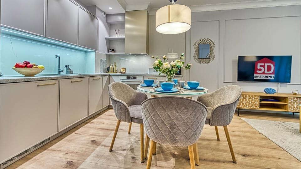 Rezydencja Niechorze 225 z Basenem, Sauną, Jacuzzi w cenie - 5D Apartments Apartment in West Pomeranian Voivodeship, Poland