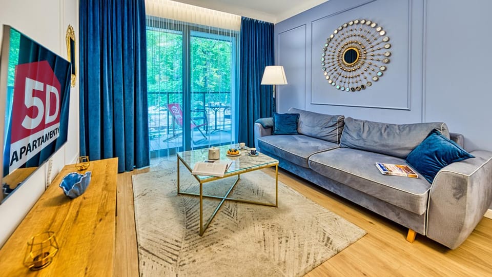 Rezydencja Niechorze 225 z Basenem, Sauną, Jacuzzi w cenie - 5D Apartments Apartment in West Pomeranian Voivodeship, Poland