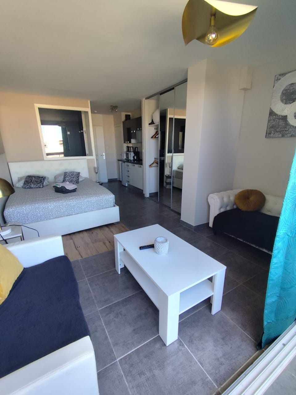 Naturiste Cap d'Agde Héliopolis C 39 Apartment in Agde