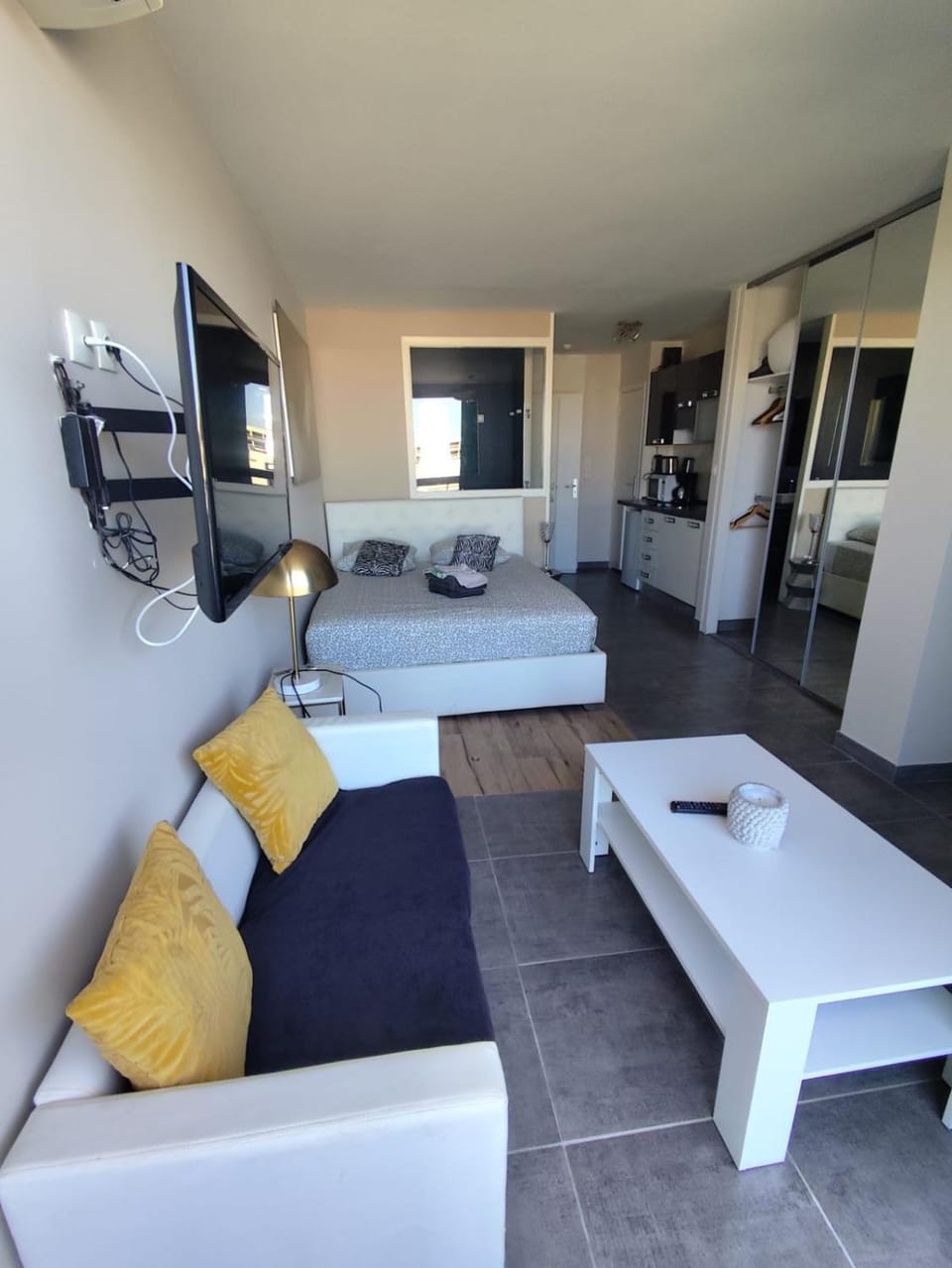 Naturiste Cap d'Agde Héliopolis C 39 Apartment in Agde