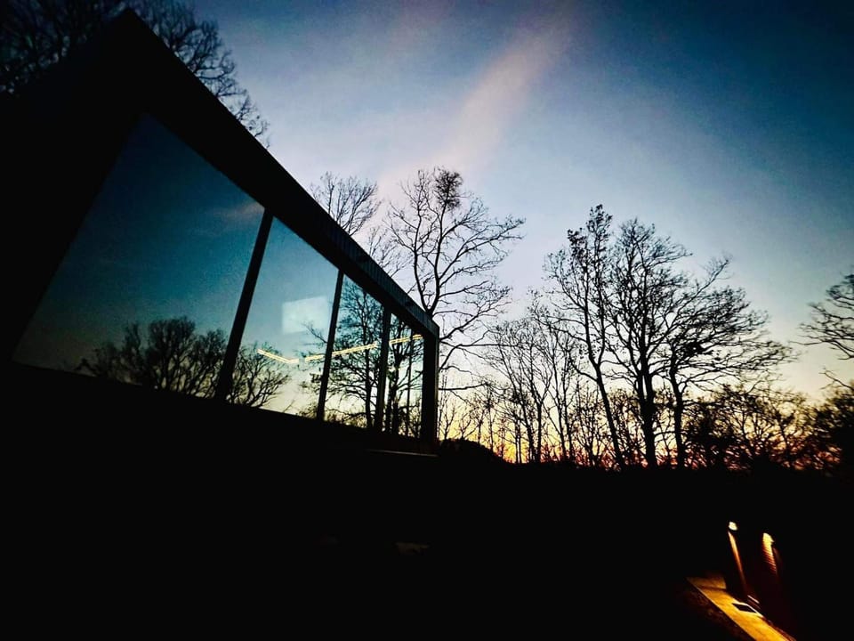 Natural landscape, Sunset