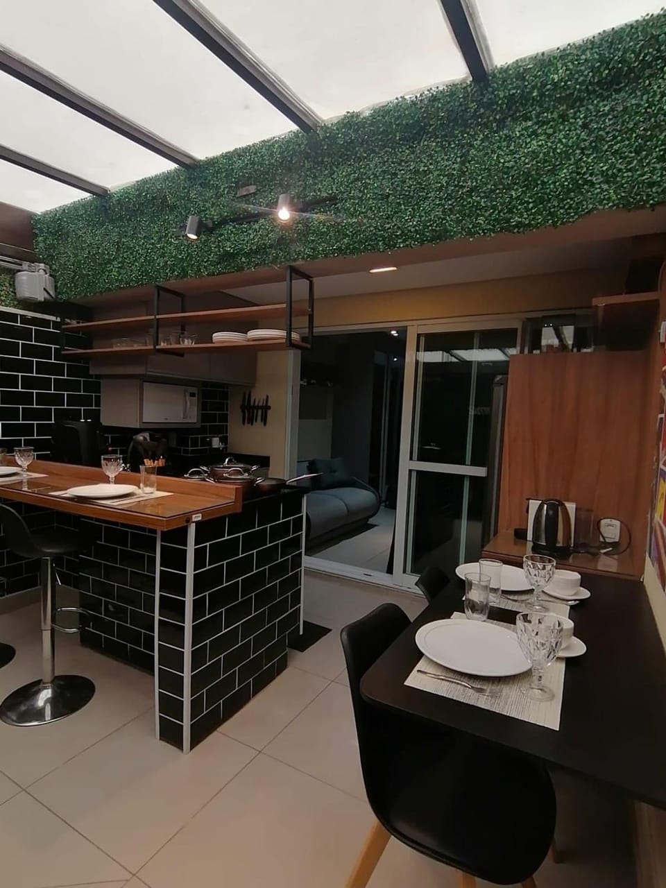 Moema Garden Ibirapuera Sky Window 202 Apartment in Sao Paulo City