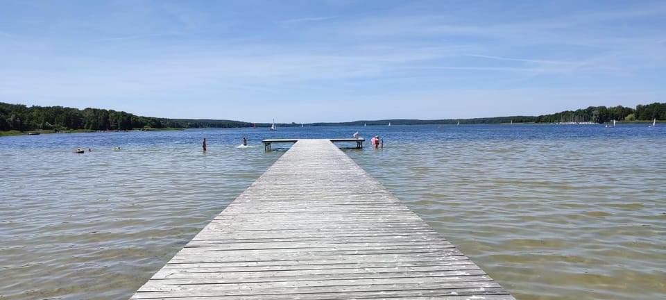 Nearby landmark, Day, Natural landscape, Beach, Lake view