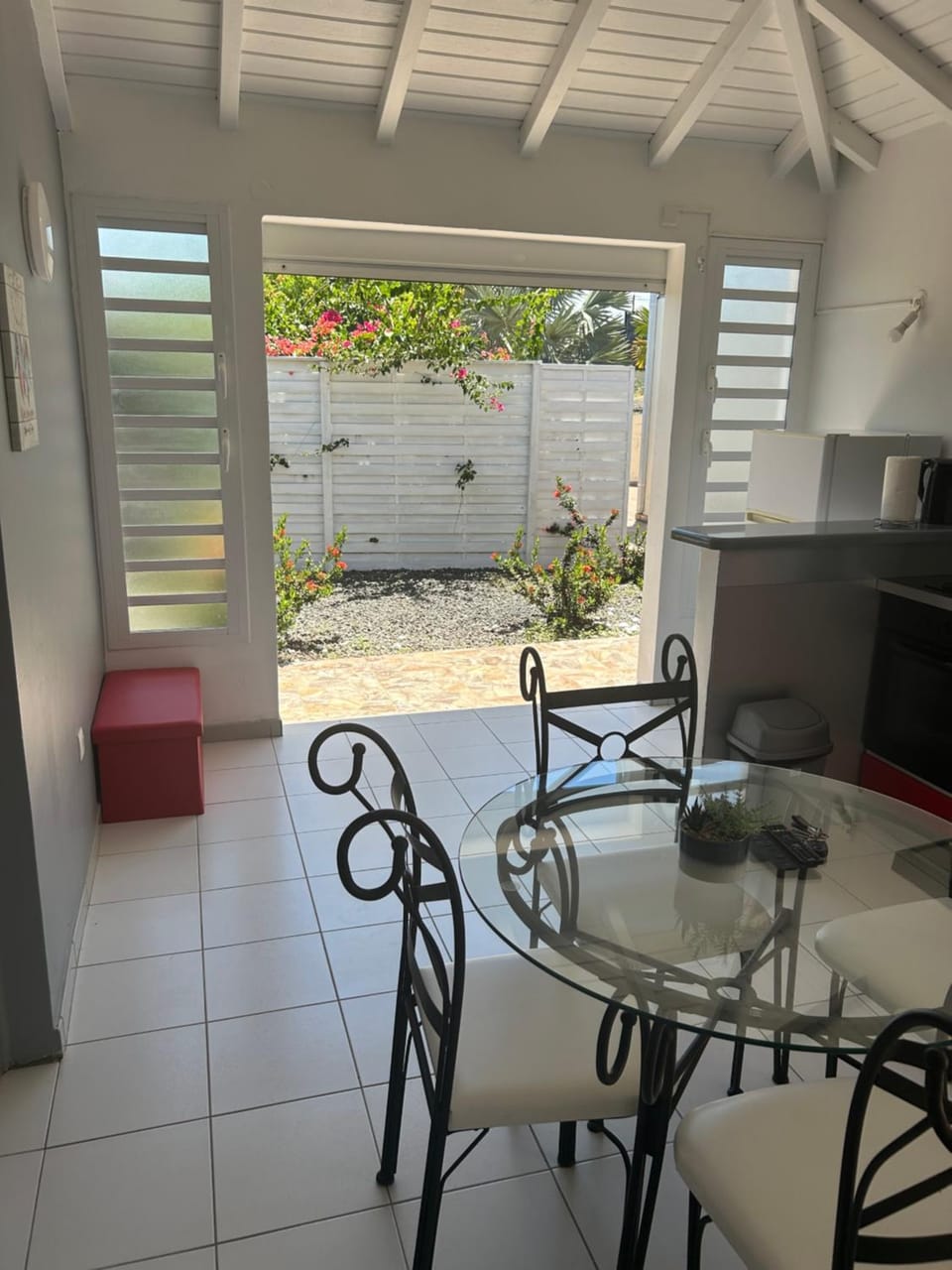 Bungalow Little Garden House in Grande-Terre, Guadeloupe