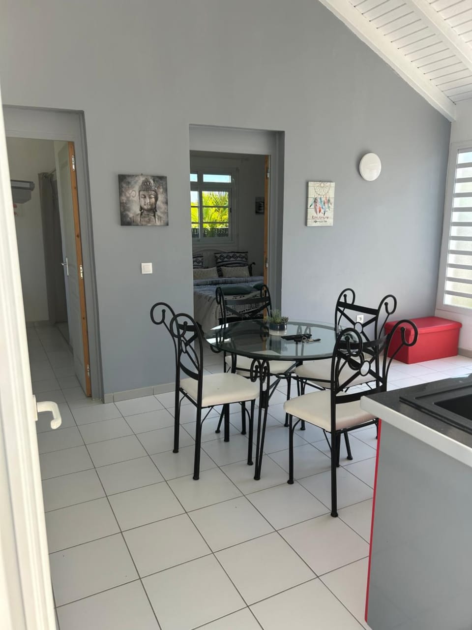Bungalow Little Garden House in Grande-Terre, Guadeloupe