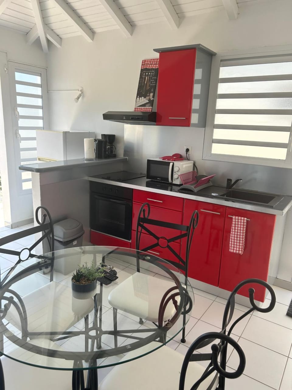 Bungalow Little Garden House in Grande-Terre, Guadeloupe