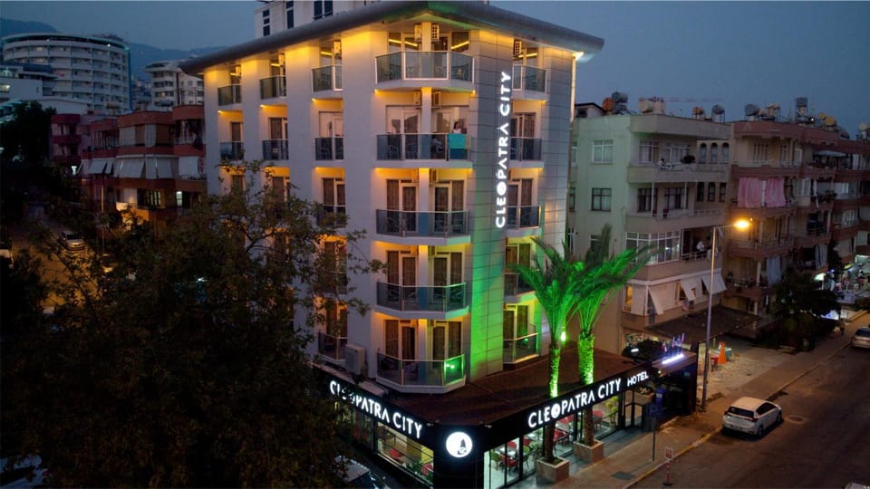 Property building, City view, Street view, Location