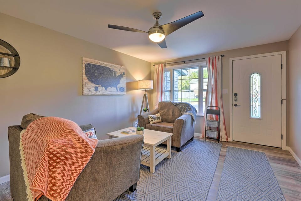 Single-Story Home in Fairborn with Yard and Patio! House in Ohio