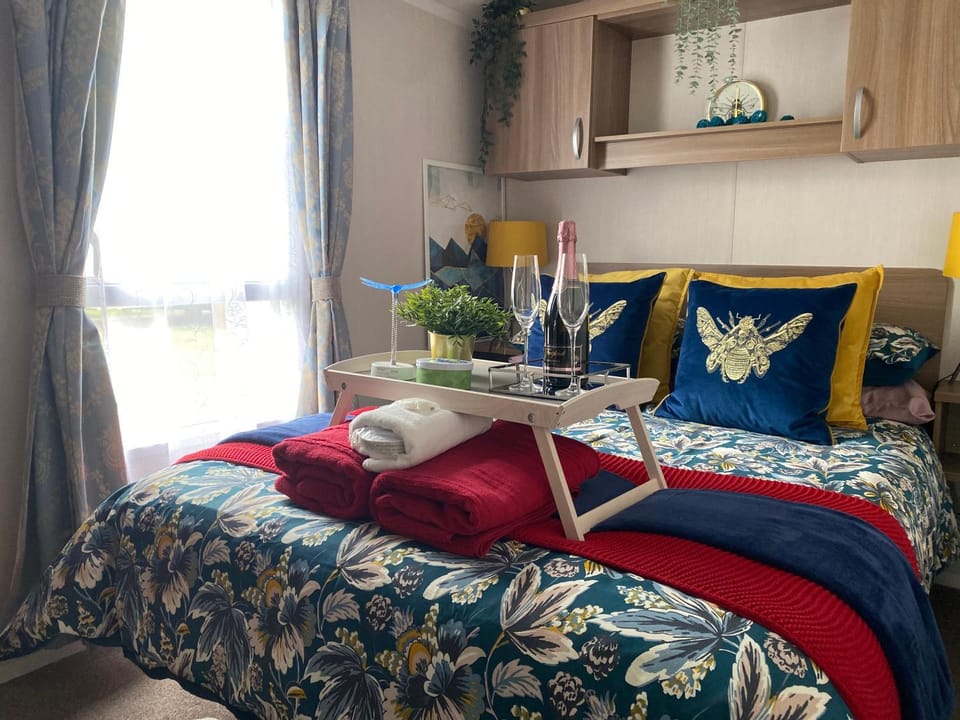 Deluxe 3 bedroom caravan in Haven's Seton Sands Holiday Village,Wifi Apartment in Scotland