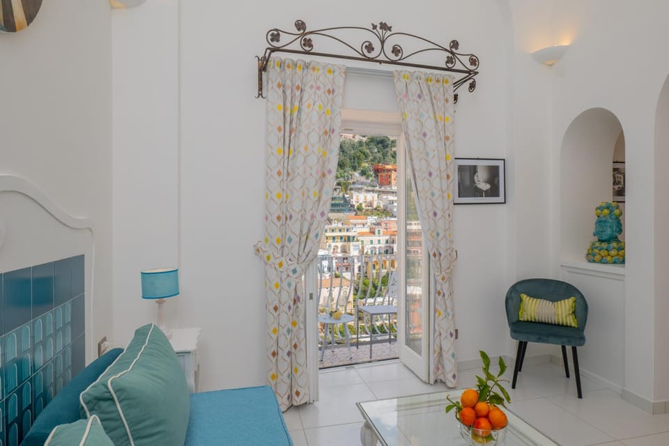 Milky Suites Positano Bed and Breakfast in Positano