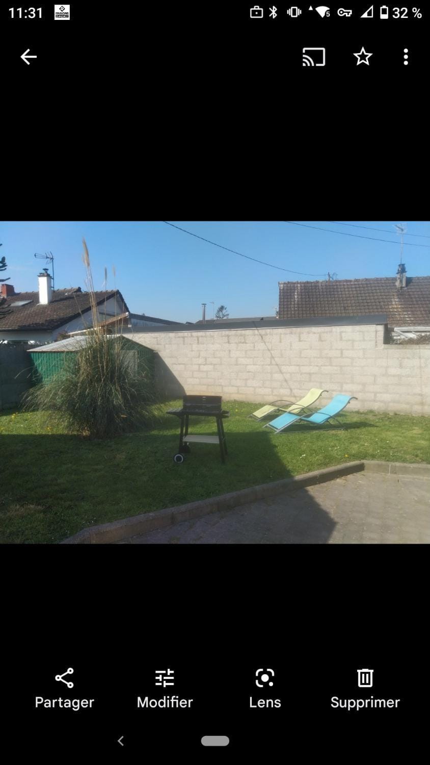 Garden view