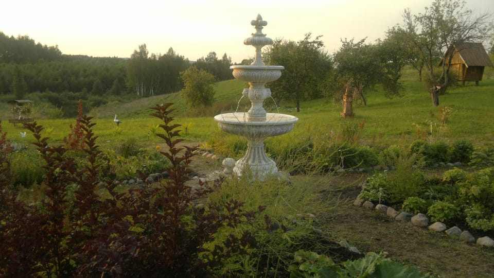 Natural landscape, Garden