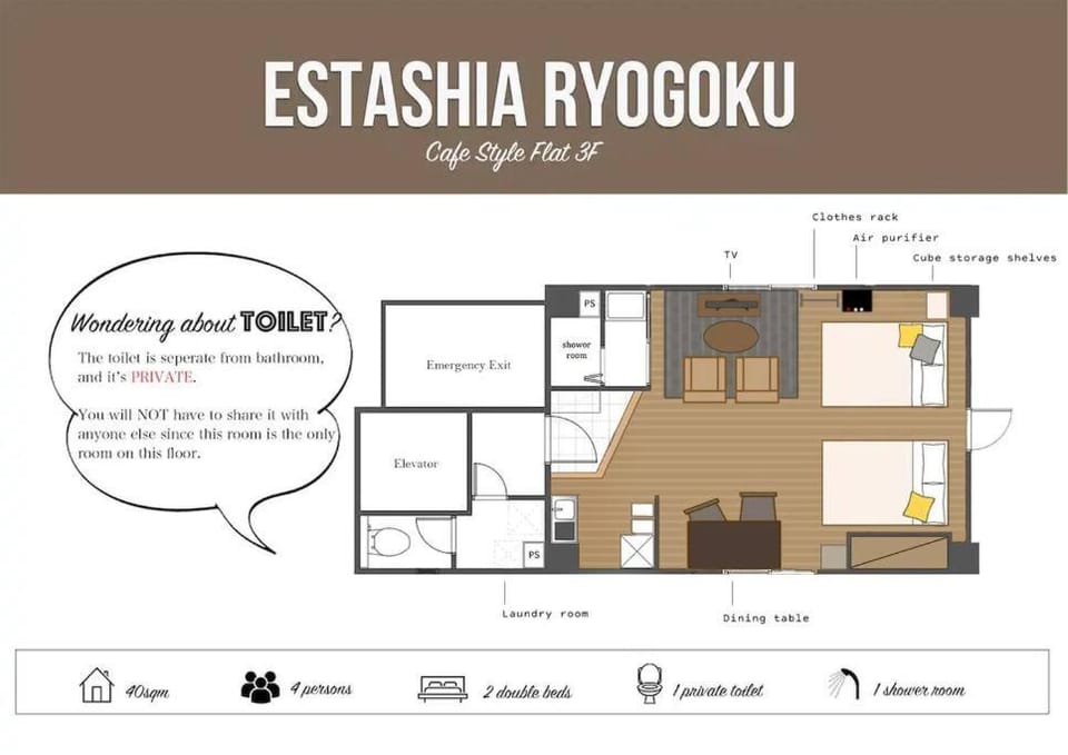 Hotel Estasia Ryogoku Apartment in Japan