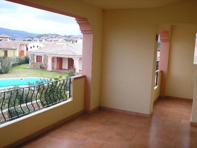 Balcony/Terrace, Pool view