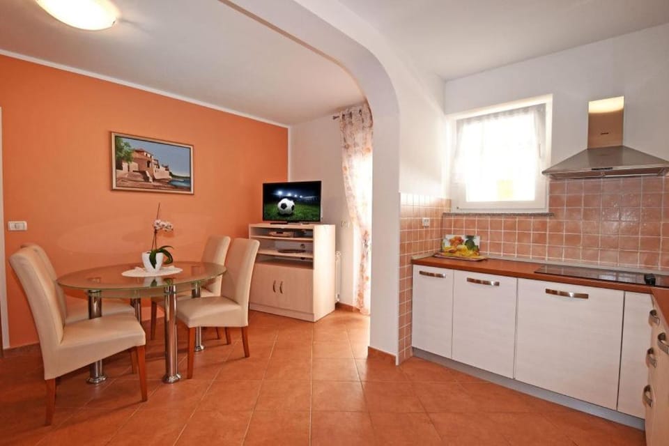 Apartman Green 4/1 Apartment in Novigrad