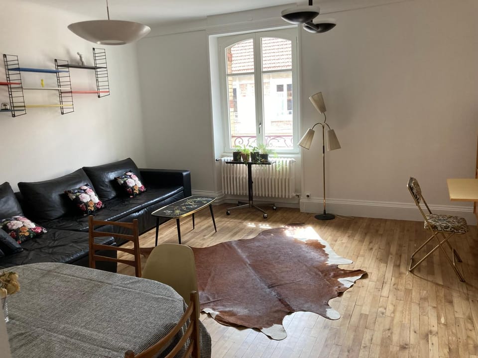 Appartement Villa Medreville Apartment in Nancy