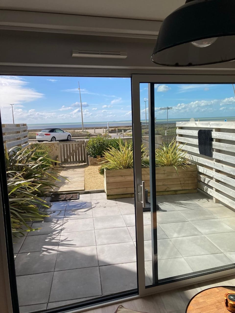 Garden view