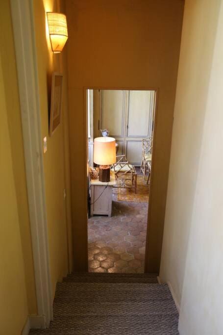 Chambre jaune MANOIR DE LA VOVE Perche Bed and Breakfast in Normandy