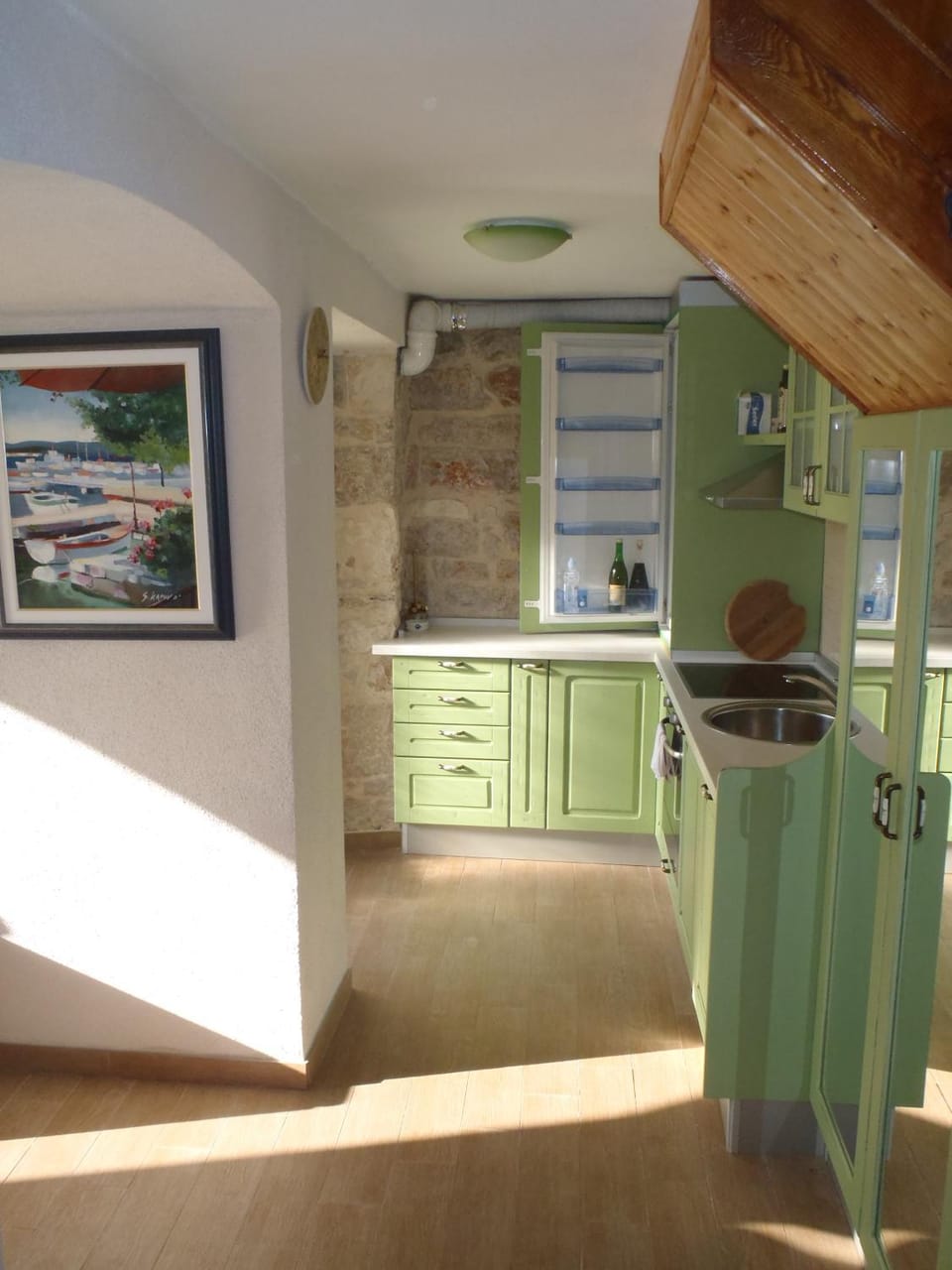 Dalmatian Stone House House in Šibenik-Knin County, Croatia