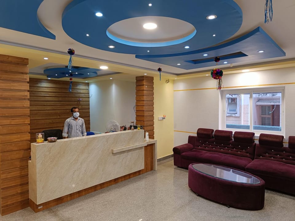 Lobby or reception, Seating area