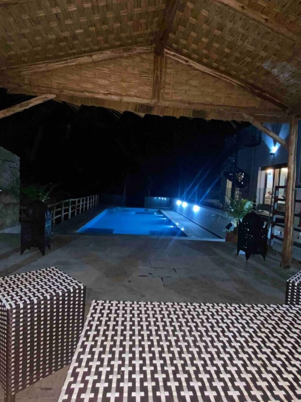 Pool view
