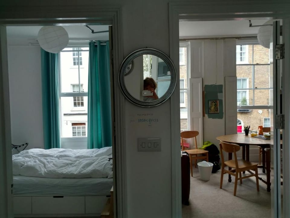 Central London flat. Georgian Terrace. Bright. Apartment in City of Westminster